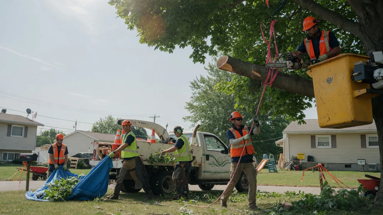 Tree Care in Kenney, IL near me